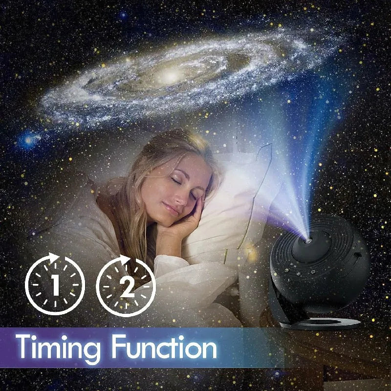 GLOBE LED GALAXY PROJECTOR