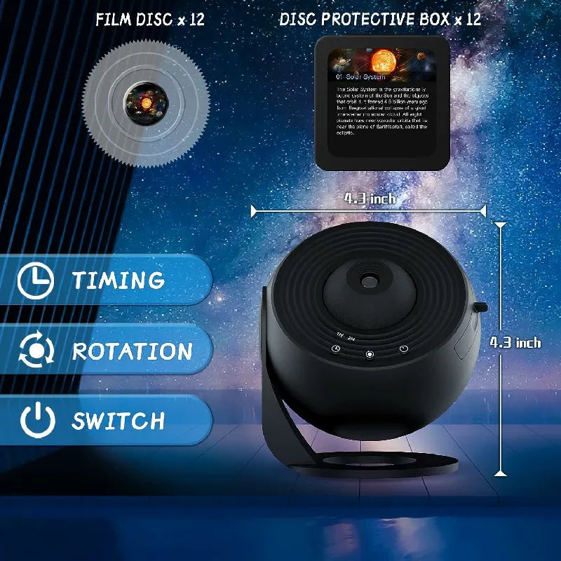 GLOBE LED GALAXY PROJECTOR