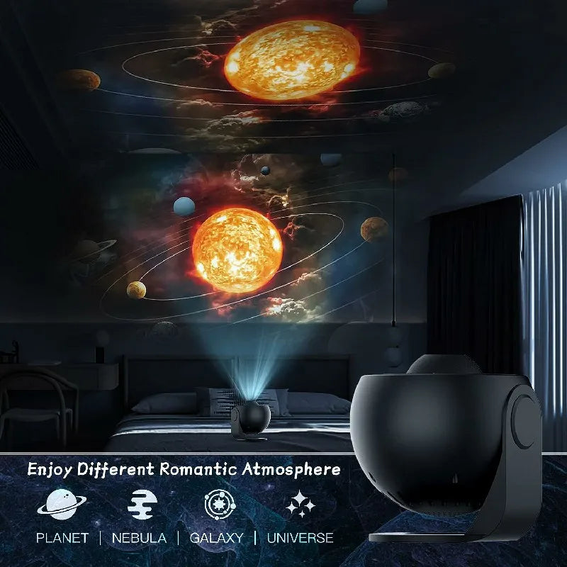 GLOBE LED GALAXY PROJECTOR