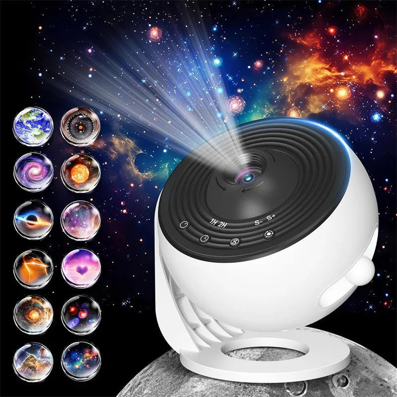 GLOBE LED GALAXY PROJECTOR