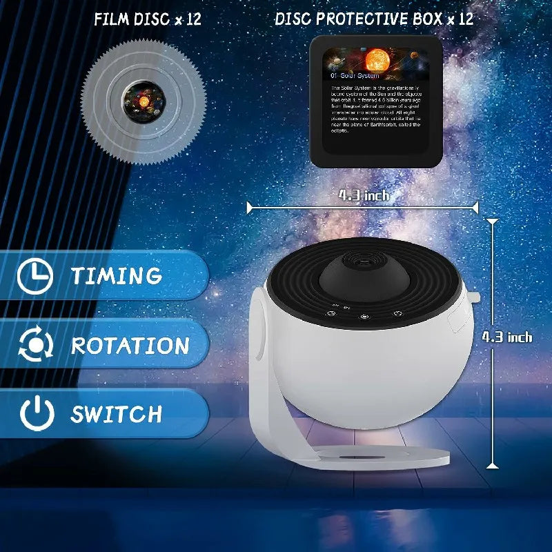 GLOBE LED GALAXY PROJECTOR