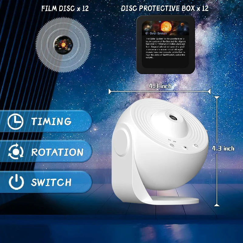 GLOBE LED GALAXY PROJECTOR