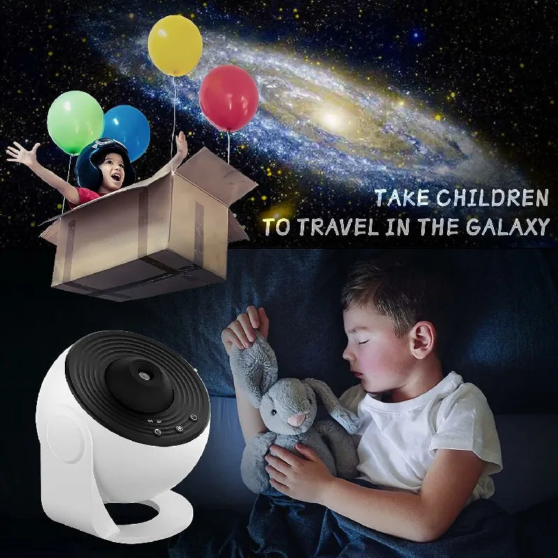 GLOBE LED GALAXY PROJECTOR